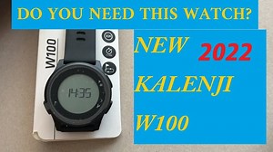 Codename: Atw100 Black or Decathlon'S NEW Kalenji W100 - Watch setup, FULL details and features
