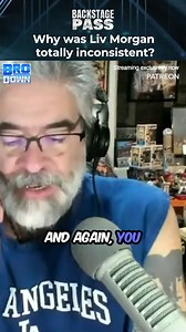 4.1K views · 15 reactions | What was Liv Morgan doing on SmackDown without Dom? Vince Russo asks on BroDown on Backstage Pass only on Patreon Get Backstage Pass: https://bit.ly/4gCg8Dw for early access to full exclusive content #wwe #livmorgan #smackdown #dominikmysterio | Sportskeeda Wrestling | Facebook