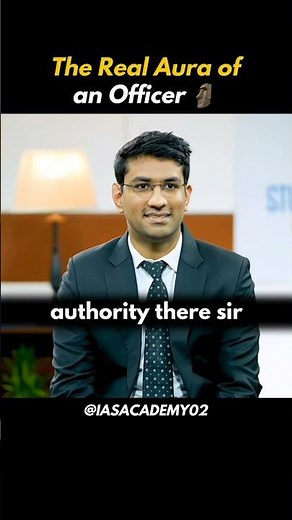 The Real Meaning of Authority: IAS Mock Interview Insights 🏛️ | Upsc Interview