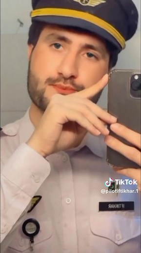 ♥️✈️ #foryou #foryoupage #aviation #uniform #1million #pathan #pilot