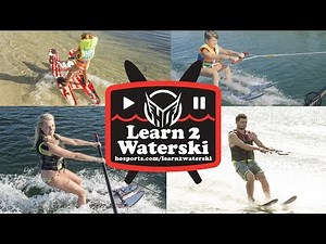 Waterskiing Made Easy - Basics