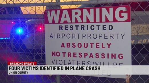 Victims identified in Union County plane crash | Haystack News