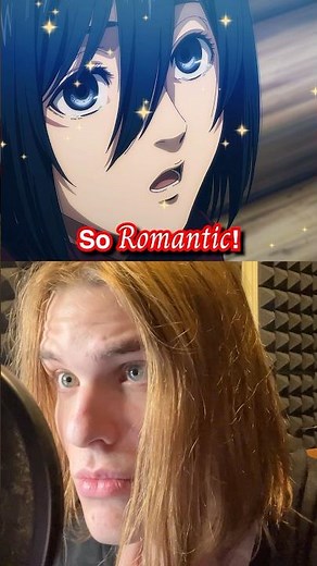 Attack On Titan Funniest Moments || Voice Acting #aot #shorts