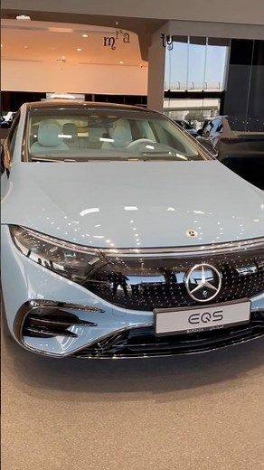 Mercedes EQS 580 Review⚡️🚀