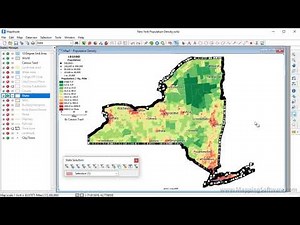 Maptitude 2021: map masks & mapping your area of interest