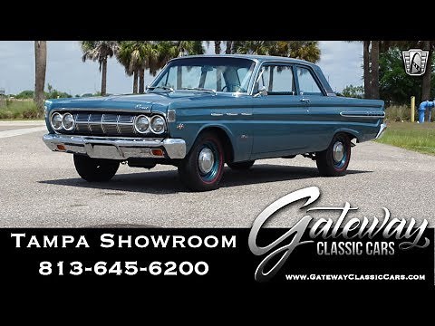 1964 Mercury Comet - Gateway Classic Cars of Tampa Stock #1490-TPA