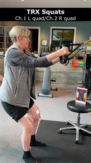 mTrigger on Instagram: "Knee OA often brings pain, inhibition, and fear of movement. Biofeedback helps bridge the gap—guiding activation, motivating progress, and supporting better outcomes.⁠ ⁠ ⁠ #KneeOsteoarthritis #Osteoarthritis #JointPain #KneePainRelief #HealthyKnees #JointCare #KneeStrength #fyp #mtrigger #biofeedback #rehabilitation #EMG #surfaceemg #physicaltherapy #sportsmedicine #athletictraining #neuromuscular #performancetraining #functionaloutcomes #mobilebiofeedback #healthcaretech