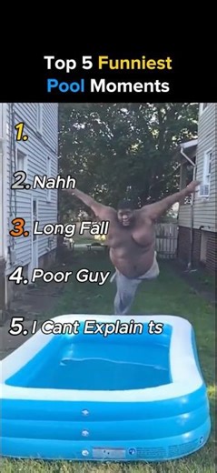 Ranking The Funniest Pool Disasters Ever