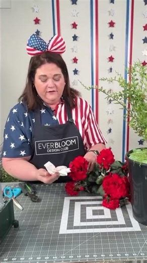 You should colorfast test your silk flowers… I learned this the hard way one year when my porch
