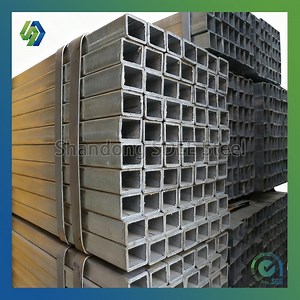 [Hot Item] Premium Galvanized Square Steel Pipe for Structural Use
