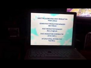 Miss Spider's Sunny Patch Friends Ending Credits (2004)