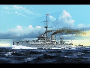 HMS Dreadnought 1/350 Trumpeter 001
