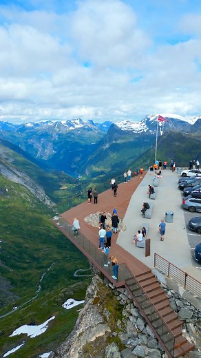 Spectacular Dalsnibba 🤩🇳🇴 | Spectacular Norway