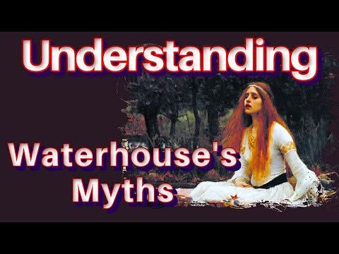 John William Waterhouse Mythological Paintings Pre Raphaelites Style Art History Documentary Lesson.