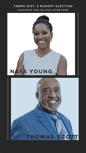 Tampa District 5 candidates talk affordable housing, development, Rays and more