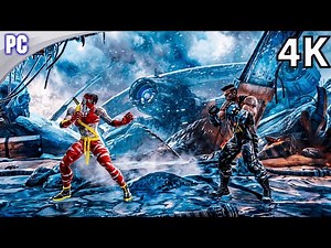 Killer Instinct | Jago vs TJ Combo | PC Gameplay 4K