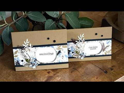 ✨Diese Fun Fold Karte ist genial einfach! ✂️ Perfekt für Anfänger / Stampin`Up!