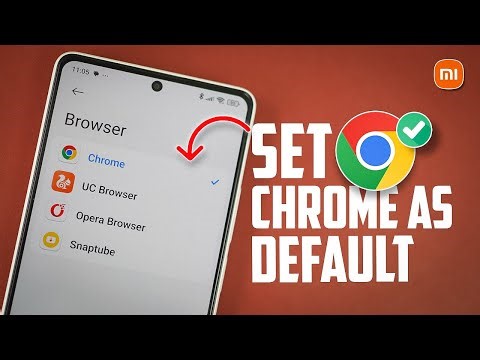 Set Chrome as Default Browser on Xiaomi | Fix Mi Browser Issues & Use Google Chrome Easily