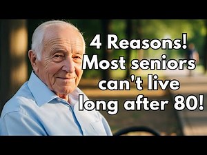 Why Most Seniors Don't Make It Past 80 (4 Secrets From 100-Year-Olds) | Senior Health Tips