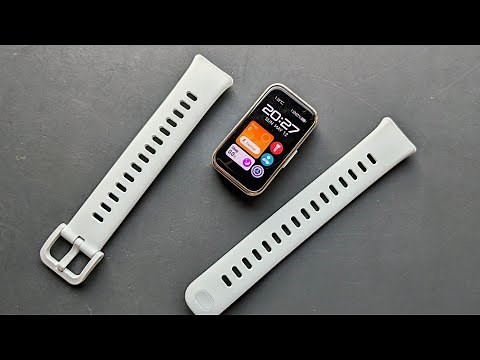 Huawei Band 9 Straps - How to Remove & Change Bands