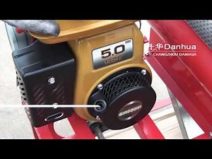 Motorized Coffee Bean Pulper Machine - Gasoline Engine