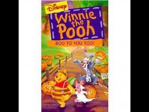 Opening to Winnie The Pooh Boo To You Too 1997 VHS