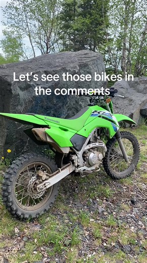Kawasaki KLX 140R dirt bike: See the cleanest KLX140R photos