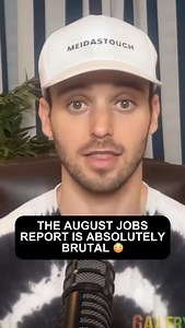 22K views · 6.2K reactions | Horrific August Jobs report just released. This is Trump’s economy. Follow @meidasjordy for updates | MeidasTouch | Facebook