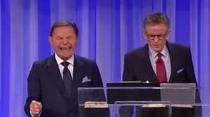643K views · 14K reactions | “It is finished! It is over!” Yesterday, standing in the office of the prophet, Kenneth Copeland declared that judgment be executed on COVID-19. Let’s get into agreement with the prophet and watch this thing disappear. Declare God's judgment on the coronavirus by decreeing and declaring, “It is over in the Name of Jesus!” | Kenneth Copeland Ministries | Facebook