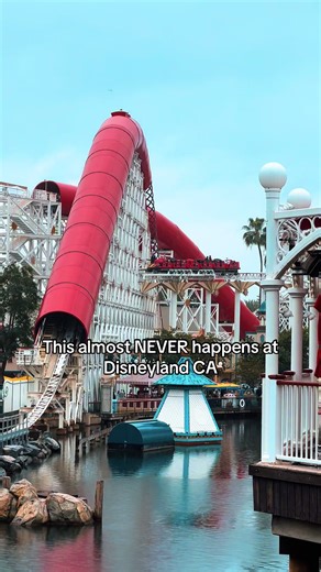 Incredicoaster Shutdown Explained During Rainy Weather