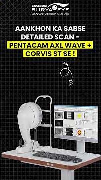 Safest LASIK Surgery with Corvis ST | Dr. Jay Goyal | Surya Eye Institute