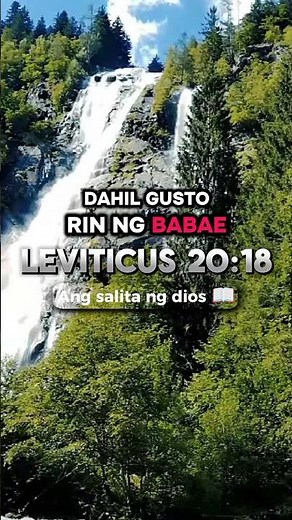 Leviticus 20:18 📖 #Bible #biblereading #biblestudy #biblelearning #bibleshorts #youtibeshorts