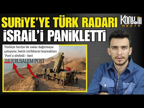 The news "Turkish Radars in Syria" has stirred up Israel!! Important statements regarding KAAN's ...