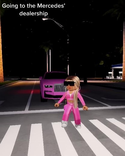 New car! #chav #renovation #HowDoYouHUGO #renovatingourhome #bloxburg #roblox #car #mercedes #benz #gle #glc #rolls #royce #rollsroyce #ghost #phantom