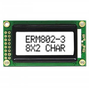 [Hot Item] Stn COB 0802 LCM Character LCD Module 8X2 Monochrome LCD Display
