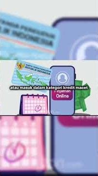 Cara Perbaiki SLIK OJK yang Buruk #shorts