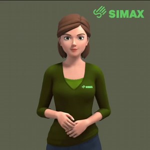 Ja oder Nein- zwei Worte, die wir ständig sagen. So sieht’s in ASL aus! 🤟🏻💚 #yes #no #gebärdensprache #ja #nein #inklusion #signlanguage #simax #avatar #ASL | Simax - The Sign Language Avatar