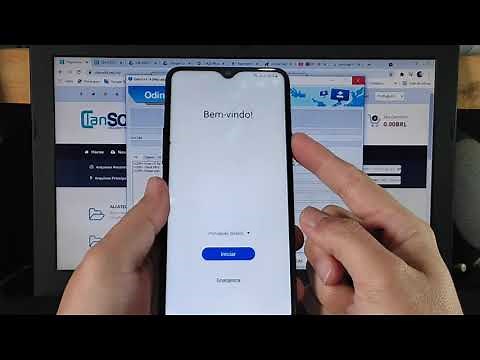 Remover conta Google Samsung A20s (A207M). Android 11, B2.
