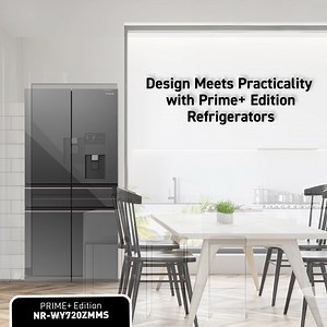 Elevate your kitchen aesthetics and functionality with Prime+ Edition Refrigerators, perfectly blending into any modern and sleek kitchen. | Panasonic Singapore | Facebook