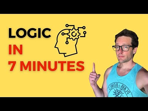 7 Minute Introduction to Logic - Philosophy Basics
