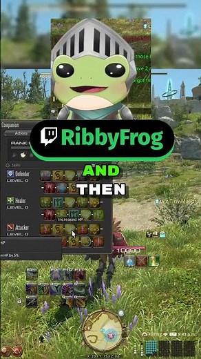 Unlocking Chocobo Skills in FFXIV! 🐥✨ #shorts