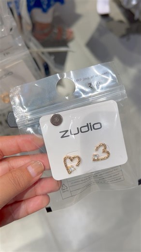 Zudio latest jewellery collection😱#minivlog #vlog #vlogs #zudio #zudiohaul #zudioshoppingvlog #haul