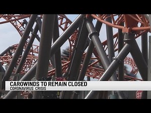 Carowinds amusement park to remain closed for rest of 2020