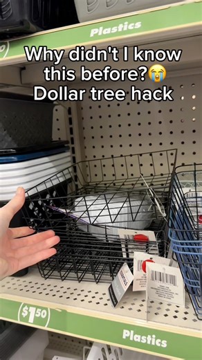 Why didn't I know this before?😱Dollar tree hack🌳🥰#dollartree #DollarTreeHack #DollarTreeDIY #dollartreefinds #DollarTreeOrganization | Missvickytips