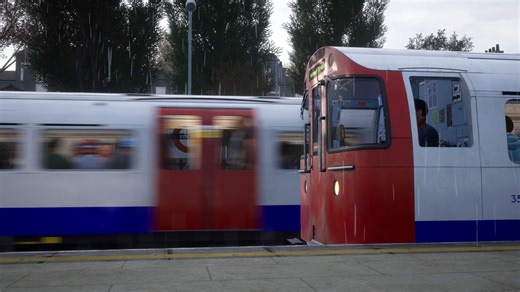 【模拟火车世界6】在隧道间穿梭 - 女王公园站 - 象堡站 | Train Sim World 6