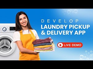 Build A Laundry Pickup & Delivery App 🧺 | Laundry App Development | Live DEMO