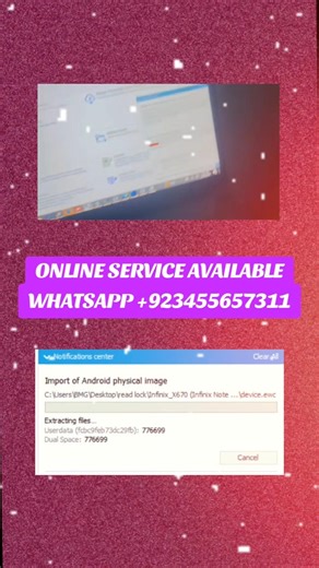 Infinix Note 12 X670 Unlock 🔓 Without Data Loss | Pin & Pattern Read Done