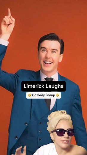 Come laugh with us in #Limerick! 🤣 From wild new shows to the return of legendary comedians, it's set to be a summer of cackles and chuckles in Limerick! Check out our top picks of this summer's comedy gigs! ⬇️ Discover more: https://www.limerick.ie/discover/explore/limerick-insider/limerick-summer-laughs 📸:The Record Room #LimerickEdgeEmbrace #ThingsToDoInLimerick | Limerick.ie