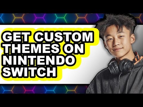 How to Get Custom Themes on Nintendo Switch (easy Method)