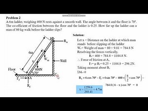 UNIT V - ladder friction problems solved